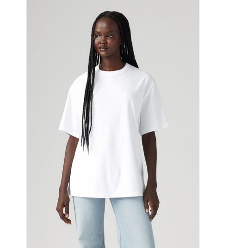 Til kvinder. 001HI-0004 Tabor T-shirt (XS), Casual, Bomuld, Korte ærmer - Levi's - Modalova