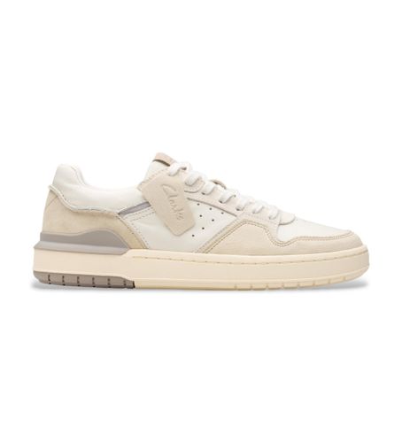 Til mænd. 26181290 Courtlite2 Lo lædersko (41.5), Fast, Blonder, Casual - Clarks - Modalova