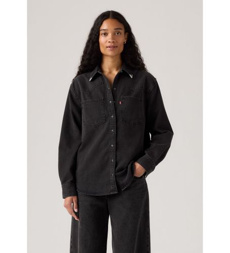 Til kvinder. A7244-0076 Teodora Western-skjorte (XS), Casual, Bomuld, Lange ærmer - Levi's - Modalova