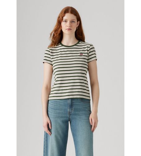 Til kvinder. 39185-0383 T-shirt Perfekt (XS), Casual, Bomuld, Korte ærmer - Levi's - Modalova