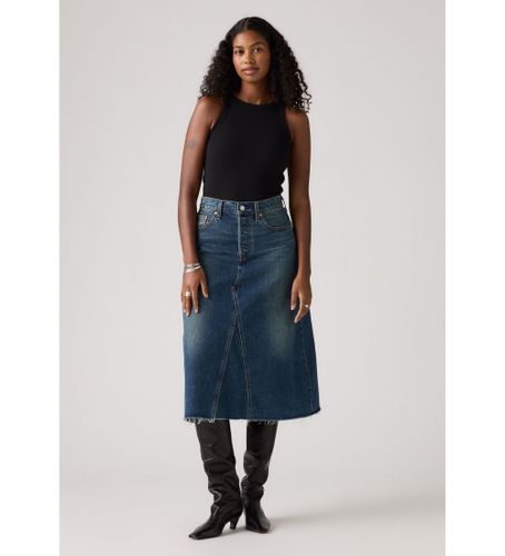 Til kvinder. A9316-0009 Decon-nederdel (23), Casual, Bomuld, Denim - Levi's - Modalova