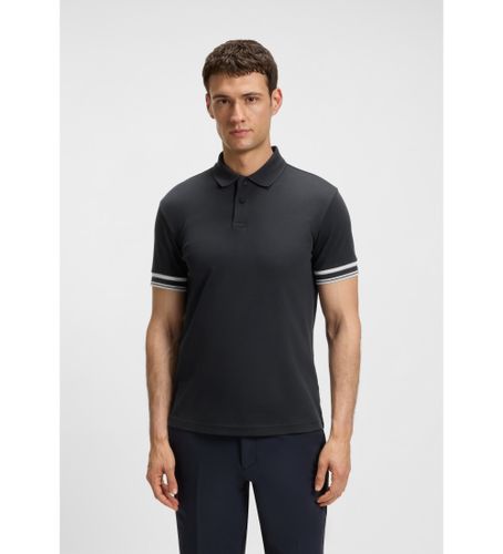 Til mænd. 50544448 Zone navy polo shirt (M), Casual, Sport, Bomuld, Multisport, Korte ærmer - BOSS - Modalova