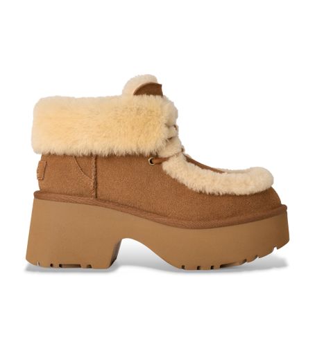 Til kvinder. 1171532 Honour brune ankelstøvler i (36), 3-5 cm, Blonder, Casual - UGG - Modalova