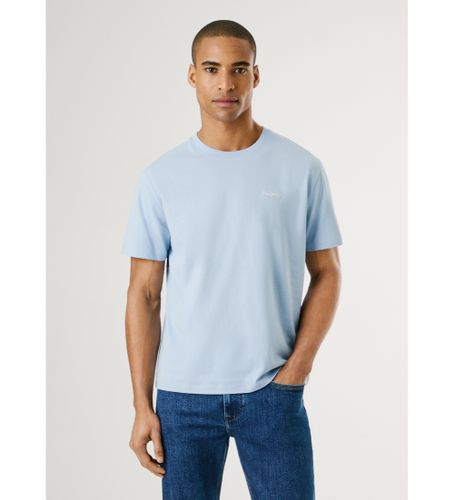 Til mænd. PM509741 Kontrastfarvet Connor T-shirt (L), Casual, Bomuld, Korte ærmer - Pepe Jeans - Modalova