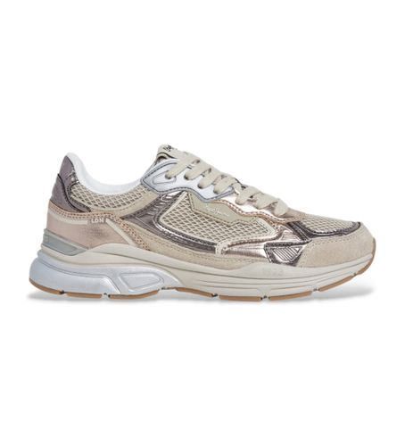 Til kvinder. PLS600014 Træningssko Dave Mineral (36), Fast, Blonder, Casual - Pepe Jeans - Modalova