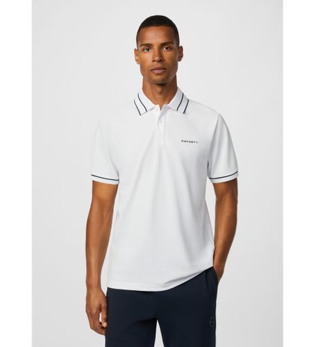Til mænd. HM5600042 Polo Manor (L), Casual, Bomuld, Korte ærmer - Hackett London - Modalova