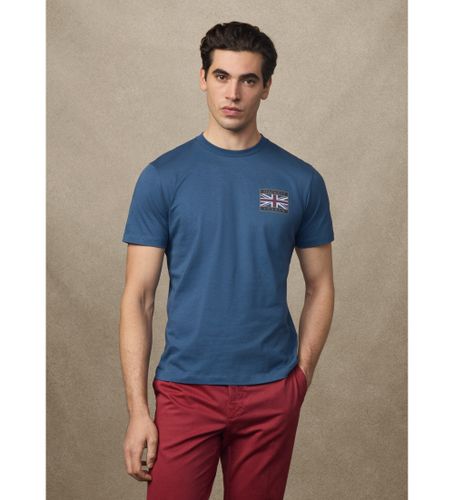 Til mænd. HM5000021 Rally T-shirt (L), Casual, Bomuld, Korte ærmer - Hackett London - Modalova