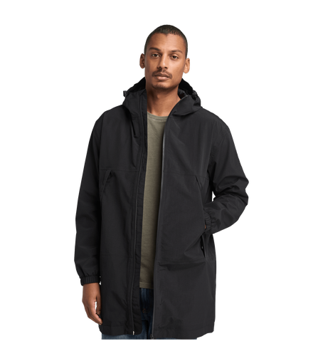 Til mænd. TB0A44PP0011 Winnick vandtæt parka (L), Casual, Bæredygtig, Genanvendt nylon - Timberland - Modalova