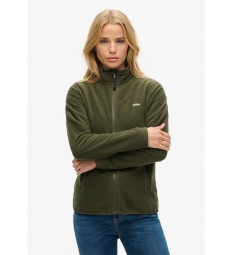 Til kvinder. W2012375A Fleece Fleece (XL), Casual, Polyester - Superdry - Modalova