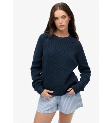 Til kvinder. W6110672A Afslappet trøje (L), Casual, Bomuld - Superdry - Modalova
