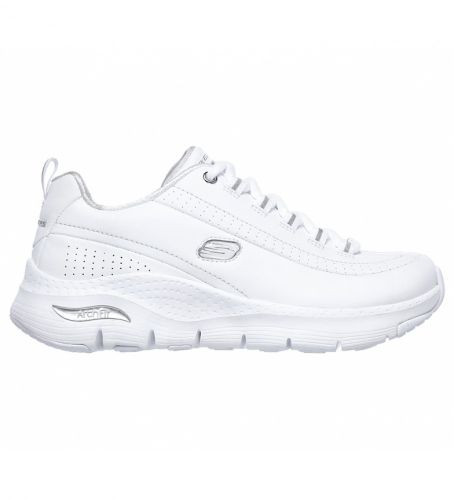 Til kvinder. 149146 Arch Fit Citi Drive lædersko (40), Fast, Blonder, Casual, Sport, Multisport - Skechers - Modalova