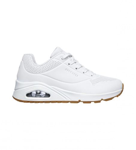 Til kvinder. 73690 Street Uno Stand on Air Sneakers (39), Fast, 1-3 cm, Blonder, Casual, Sport, Kunstlæder - Skechers - Modalova