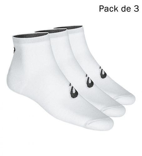 Til mænd. 155205 Pakke med 3 Quarter-strømper (35-38), Casual, Sport, Bomuld, Udendørs, Løb - Asics - Modalova
