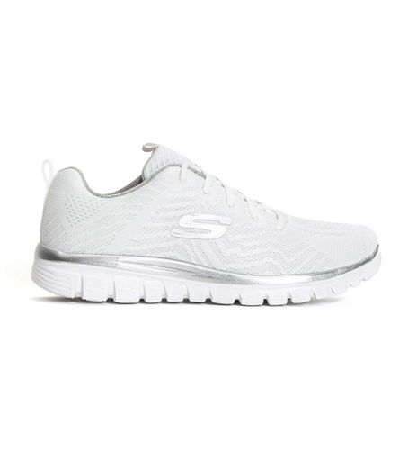 Til kvinder. 12615 Trænere Graceful Få forbindelse (36), Fast, Blonder, Sport, Sportstøj, Multisport - Skechers - Modalova