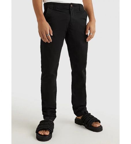 Til mænd. DM0DM09595 Tjm Scanton Chinos bukser (30/28), Casual, Økologisk bomuld, Bæredygtig - Tommy Jeans - Modalova
