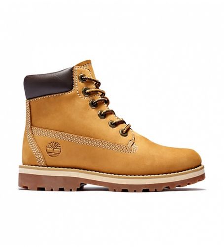 Til kvinder/piger. TB0A28X72311 Støvler Courma Traditionel 6In (36), Læder, Brun, Fast, Blonder, Udendørs, børnetøj - Timberland - Modalova