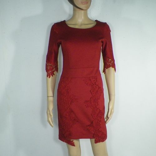 Robe Bordeaux GARZIA Taille 36 - garzia - Modalova