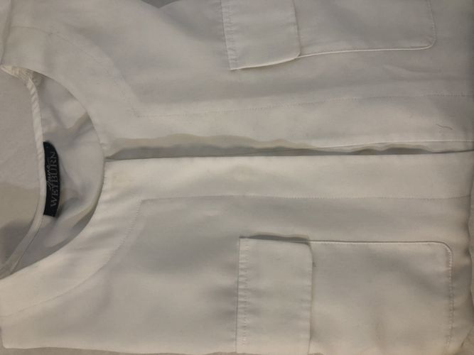 Chemise blanche en marque - taille 40 - anne weyburn - Modalova