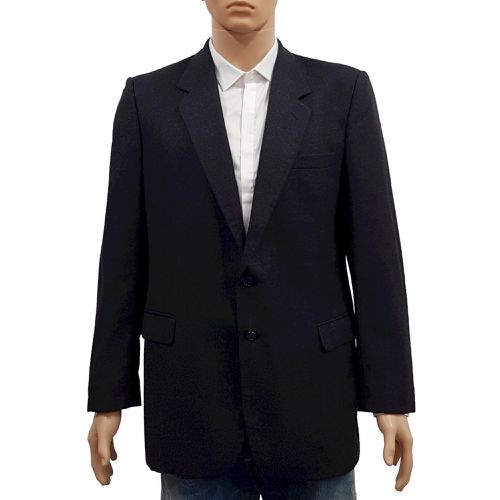 S T 52 Veste de costume Blazer vintage en laine anthracite - khanh - Modalova