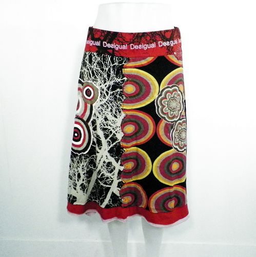 Jupe Rouge DESIGUAL T S - desigual - Modalova