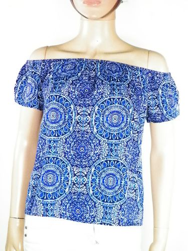 Top Femme Bleu PRIMARK T S - primark - Modalova