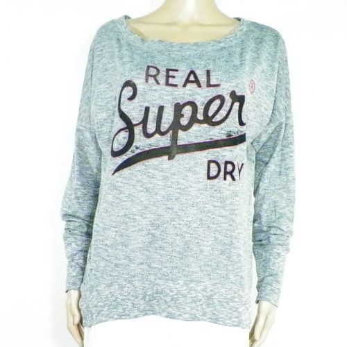 T-Shirt Femme Gris SUPERDRY T S - superdry - Modalova