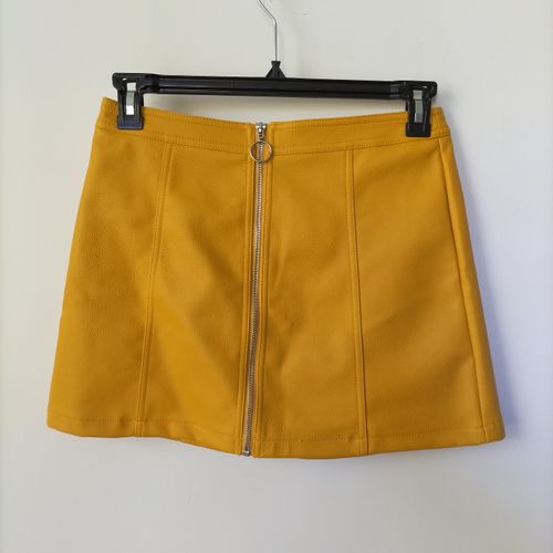 Jupe simili cuir - - T.M - jennyfer - Modalova
