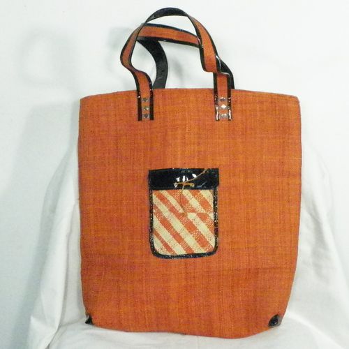 Sac A Main Femme Orange - Label Emmaus - Modalova