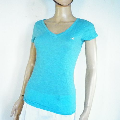 T-Shirt Femme Bleu HOLLISTER T XS - hollister - Modalova