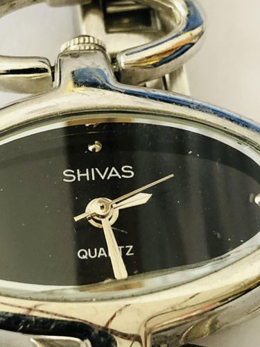 Montre Shivas - Quartz - Argent - Acier inoxydable - Label Emmaus - Modalova