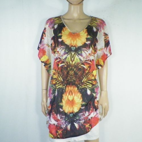 T-Shirt Femme Multicolore H&M T M - h&m - Modalova