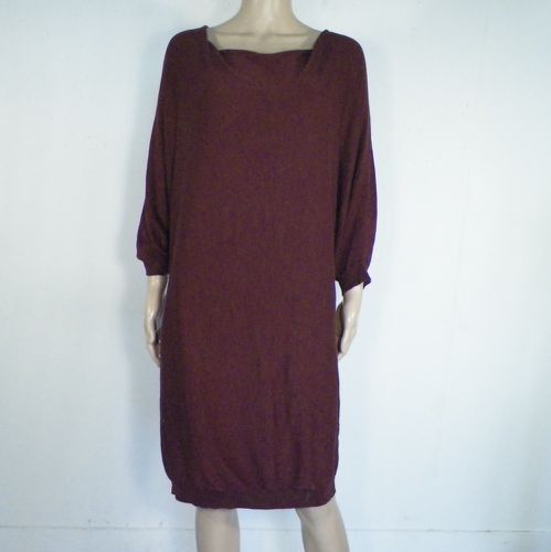 Robe Bordeaux KOOKA Taille Estime M - kooka - Modalova