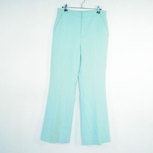 Pantalon Femme Vert D'Eau ZARA T S - zara - Modalova