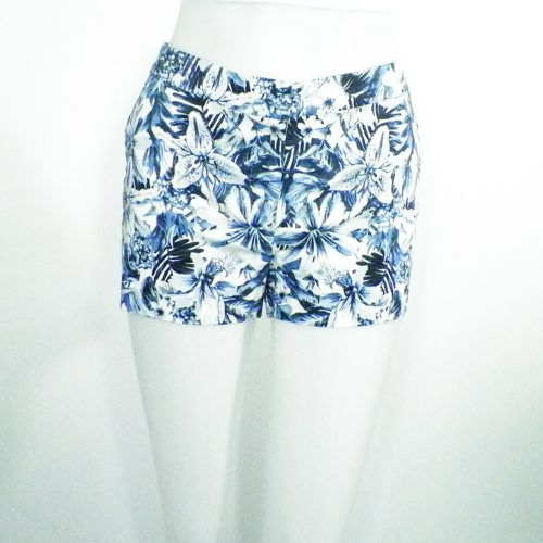 Short Femme Bleu H&M Taille 38 - h&m - Modalova