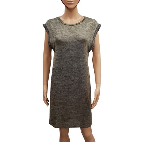 Robe T XS en maille métallisé - le temps des cerises - Modalova