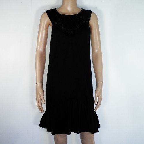 Robe Noire ZARA T M - zara - Modalova