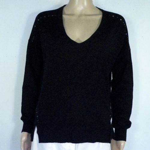 Pull Femme Noir SFERA BASIC T M - sfera basic - Modalova