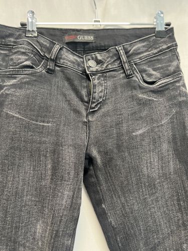 Pantalon jean noir- Guess - 34 - guess - Modalova