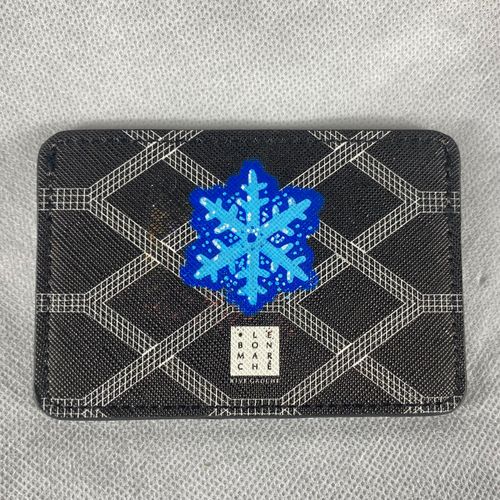 Porte carte customisé - Label Emmaüs - Modalova