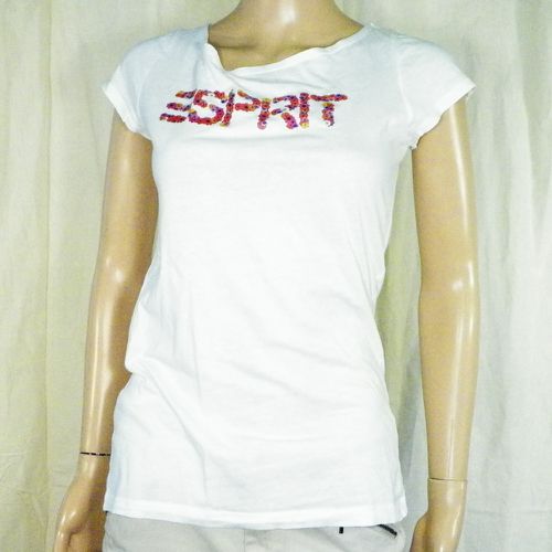 T-Shirt Femme Blanc ESPRIT T S - esprit - Modalova