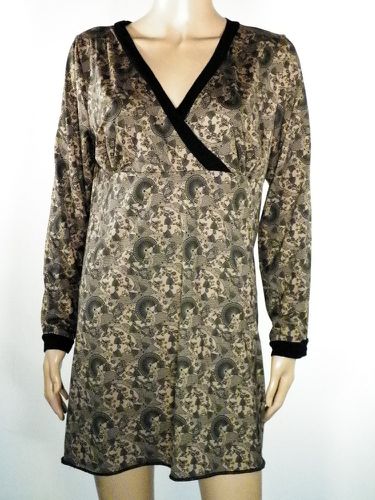 Robe Marron T.Estime XL - Label Emmaus - Modalova