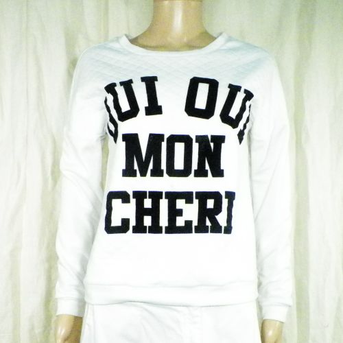 Pull Femme Blanc Taille Estime M - Label Emmaus - Modalova