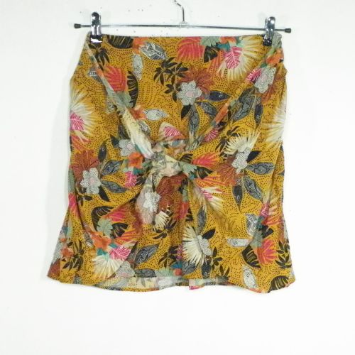 Jupe Moutarde CAMAEU Taille Estime 36 - camaeu - Modalova