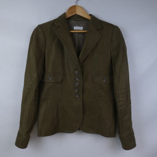 Veste en Lin - Taille 42 - massimo dutti - Modalova