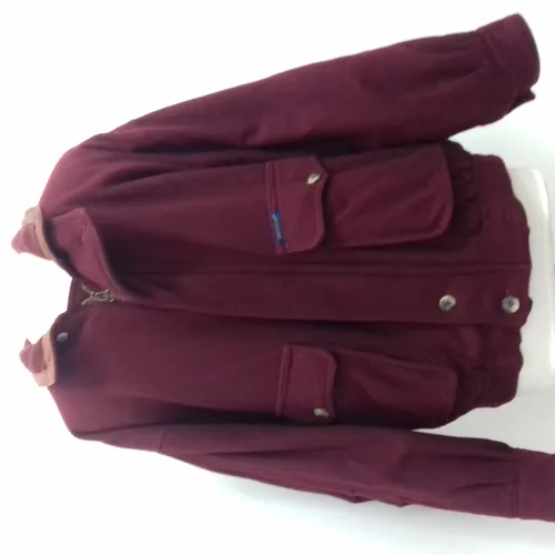 Bombers bordeaux vintage - T44 - olly gan - Modalova