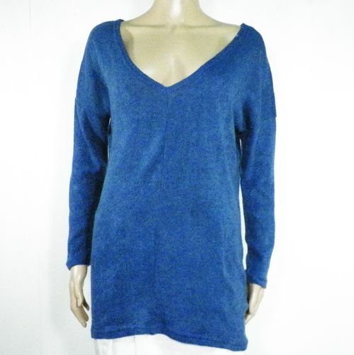 Pull Femme Bleu Pastel Taille S - Label Emmaus - Modalova