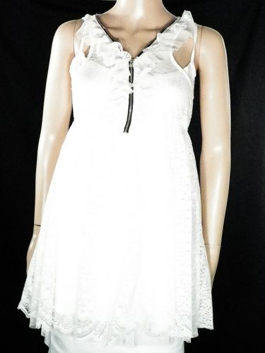 Robe Blanche ZARA T M - zara - Modalova