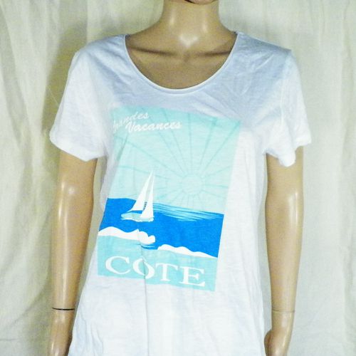 T-Shirt Taille Estime XL - caroll - Modalova