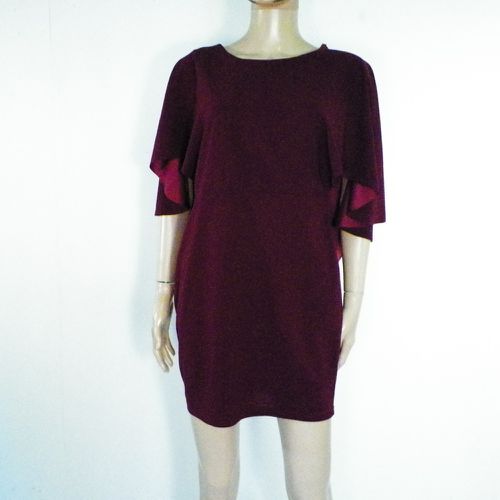 Robe Bordeaux SHEIN Taille L - shein - Modalova