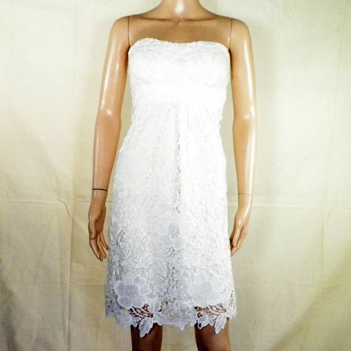 Robe Blanche HOLLY BRACKEN T1 - holly bracken - Modalova